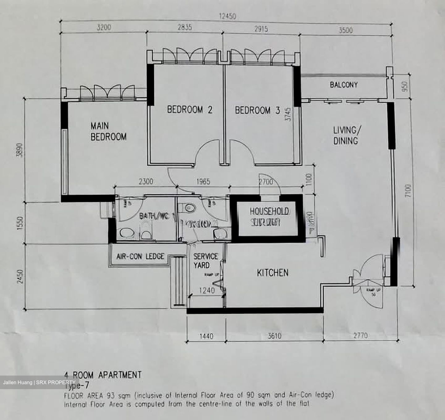 Blk 667A Waterway Woodcress (Punggol), HDB 4 Rooms #530165431